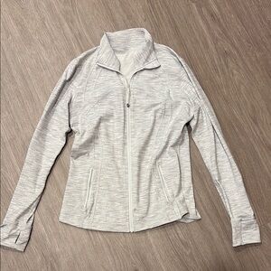 Gray Lululemon Define Jacket Luon